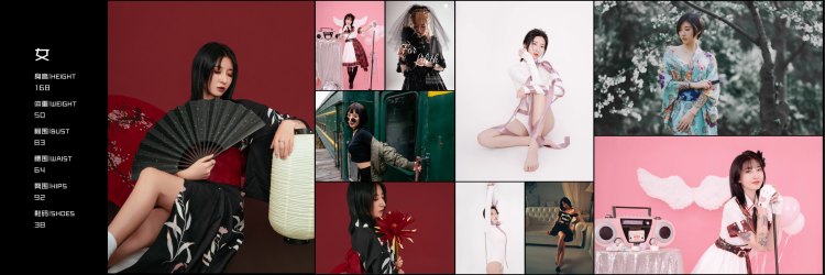 女的模卡