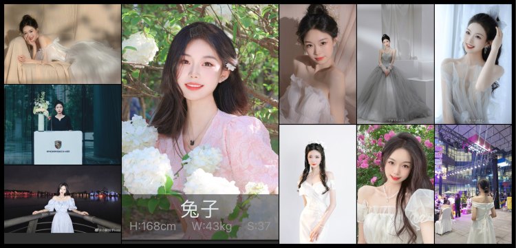 兔子的模卡