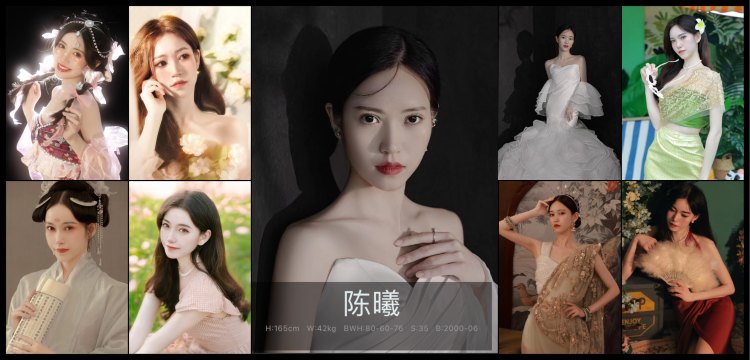 陈曦的模卡
