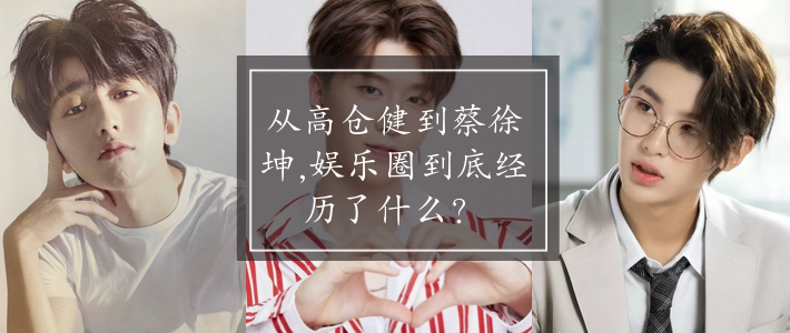 从高仓健到蔡徐坤，娱乐圈到底经历了什么？